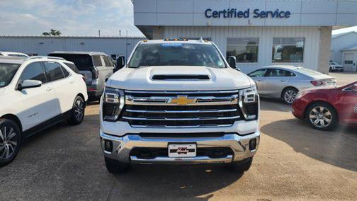 2025 Chevrolet Silverado 3500 LTZ