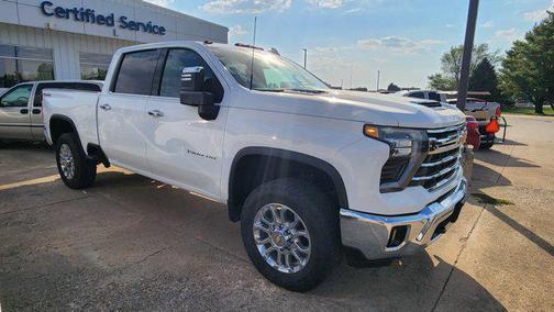 2025 Chevrolet Silverado 3500 LTZ