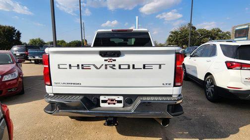 2025 Chevrolet Silverado 3500 LTZ