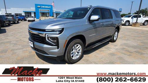 2025 Chevrolet Suburban LS