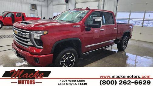 2025 Chevrolet Silverado 2500 High Country