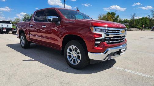 Radiant Red Tintcoat 2026 Chevrolet Silverado 1500 LTZ