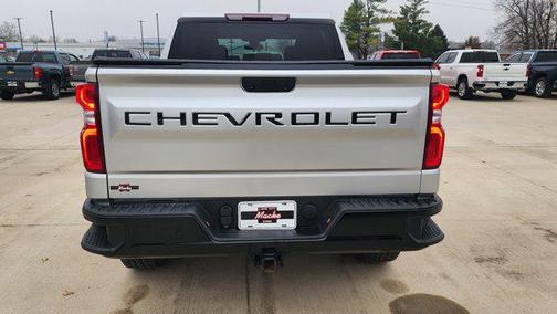 2022 Chevrolet Silverado 1500 Custom Trail Boss