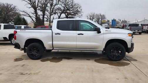 2022 Chevrolet Silverado 1500 Custom Trail Boss
