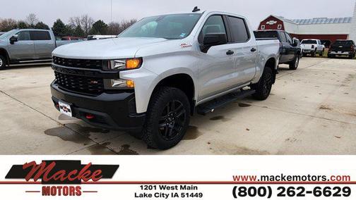 2022 Chevrolet Silverado 1500 Custom Trail Boss