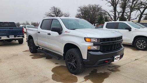 2022 Chevrolet Silverado 1500 Custom Trail Boss