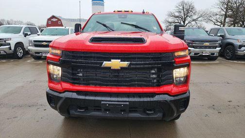 2025 Chevrolet Silverado 3500 WT