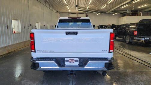 2024 Chevrolet Silverado 3500 LTZ