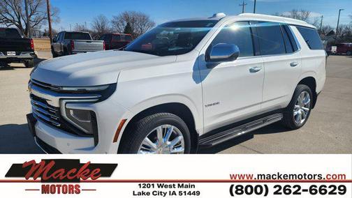 2025 Chevrolet Tahoe Premier