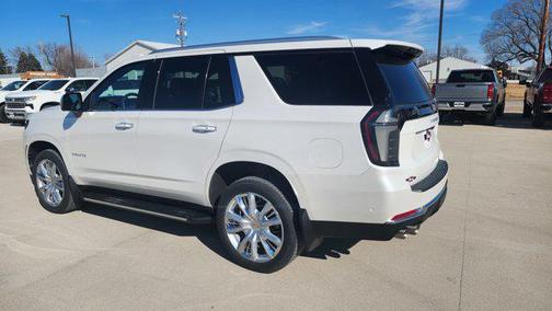 2025 Chevrolet Tahoe Premier