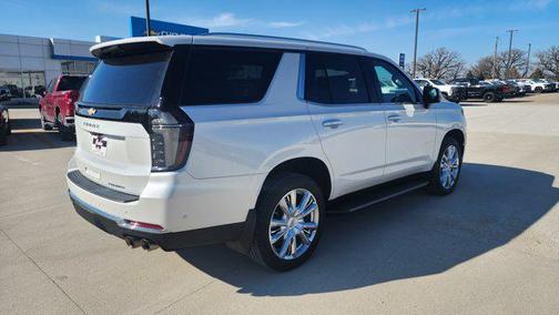 2025 Chevrolet Tahoe Premier