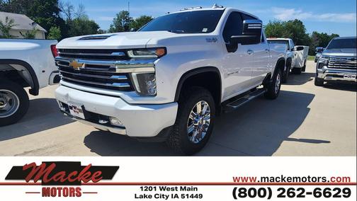 Iridescent Pearl Tricoat 2023 Chevrolet Silverado 3500 High Country