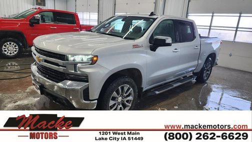 2021 Chevrolet Silverado 1500 LT