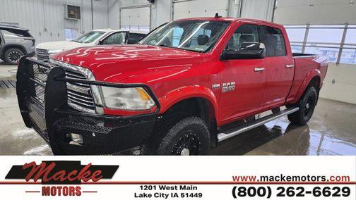 2014 RAM 2500 Big Horn