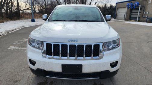 2012 Jeep Grand Cherokee Overland