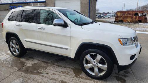2012 Jeep Grand Cherokee Overland