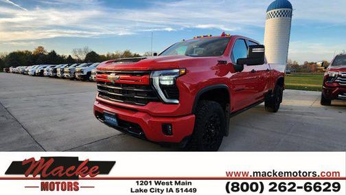 2024 Chevrolet Silverado 2500 LTZ