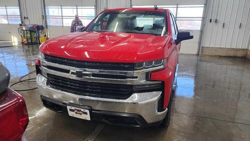 2022 Chevrolet Silverado 1500 LT