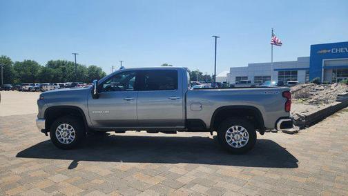 2025 Chevrolet Silverado 3500 LTZ