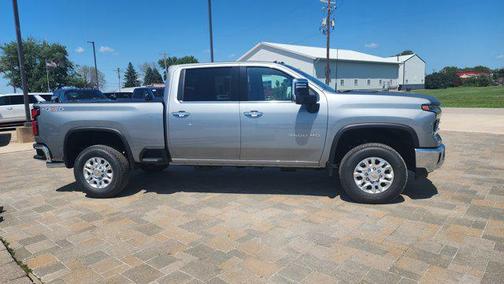 2025 Chevrolet Silverado 3500 LTZ