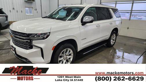 2024 Chevrolet Tahoe Premier