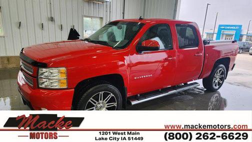 2012 Chevrolet Silverado 1500 LTZ