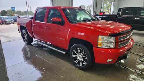 2012 Chevrolet Silverado 1500 LTZ
