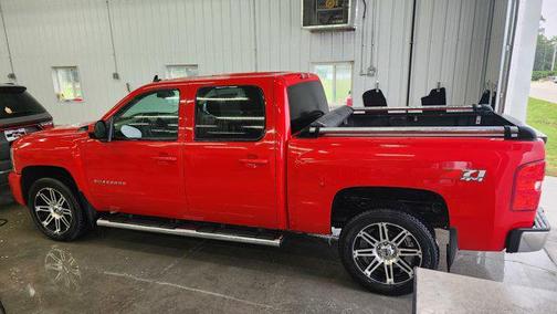 2012 Chevrolet Silverado 1500 LTZ