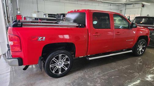 2012 Chevrolet Silverado 1500 LTZ