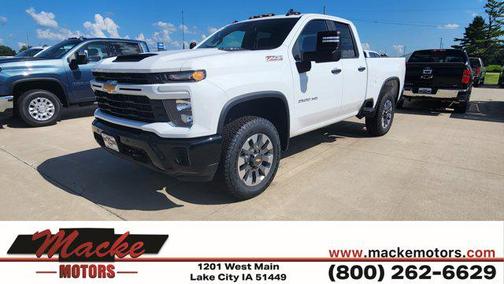 2025 Chevrolet Silverado 2500 Custom