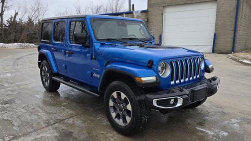 2022 Jeep Wrangler Unlimited Sahara