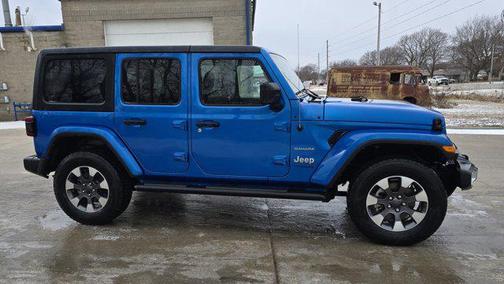 2022 Jeep Wrangler Unlimited Sahara