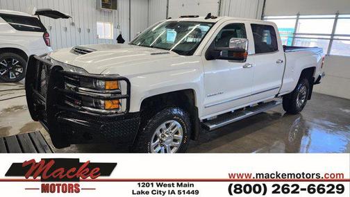 2019 Chevrolet Silverado 3500 LTZ