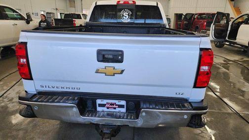 2019 Chevrolet Silverado 3500 LTZ