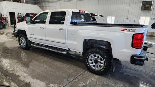 2019 Chevrolet Silverado 3500 LTZ