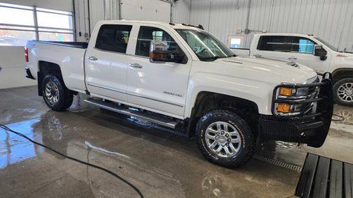 2019 Chevrolet Silverado 3500 LTZ