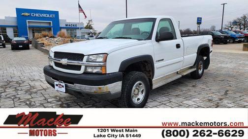 2003 Chevrolet Silverado 2500 LS H/D