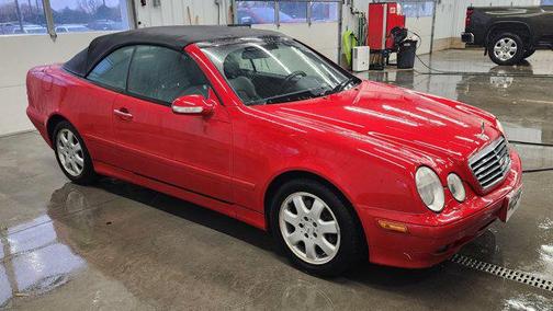 2002 Mercedes-Benz CLK-Class 320 Cabriolet
