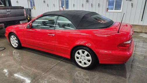 2002 Mercedes-Benz CLK-Class 320 Cabriolet