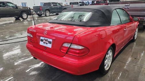 2002 Mercedes-Benz CLK-Class 320 Cabriolet