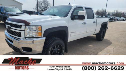 2011 Chevrolet Silverado 2500 LT