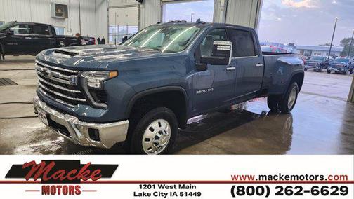 2024 Chevrolet Silverado 3500 LTZ