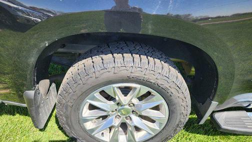 Black 2019 Chevrolet Silverado 1500 LTZ