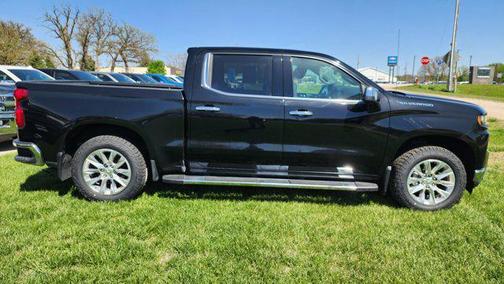 Black 2019 Chevrolet Silverado 1500 LTZ