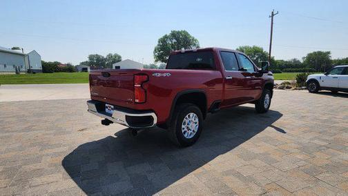 2025 Chevrolet Silverado 2500 LTZ