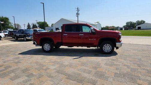 2025 Chevrolet Silverado 2500 LTZ