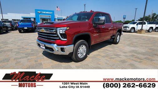 2025 Chevrolet Silverado 2500 LTZ