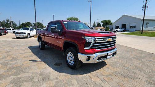 2025 Chevrolet Silverado 2500 LTZ