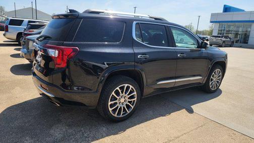 Ebony Twilight Metallic 2023 GMC Acadia Denali