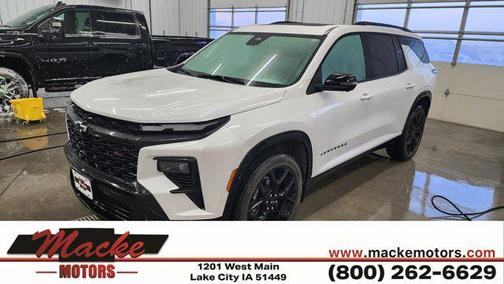 2025 Chevrolet Traverse RS